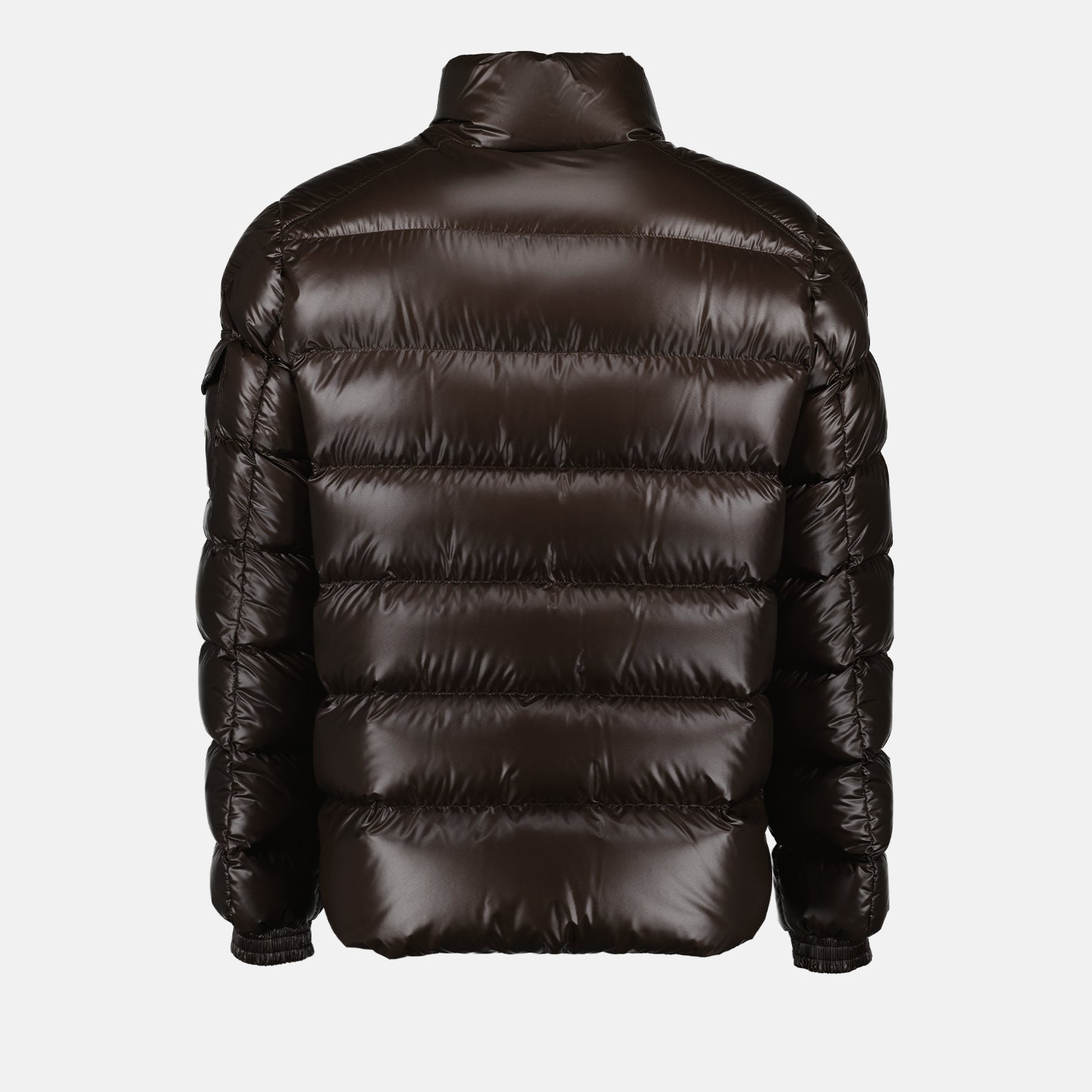 Manteaux Doudoune Lule Moncler Marron Homme