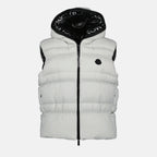 Manteaux Doudoune Weser Moncler Gris Femme