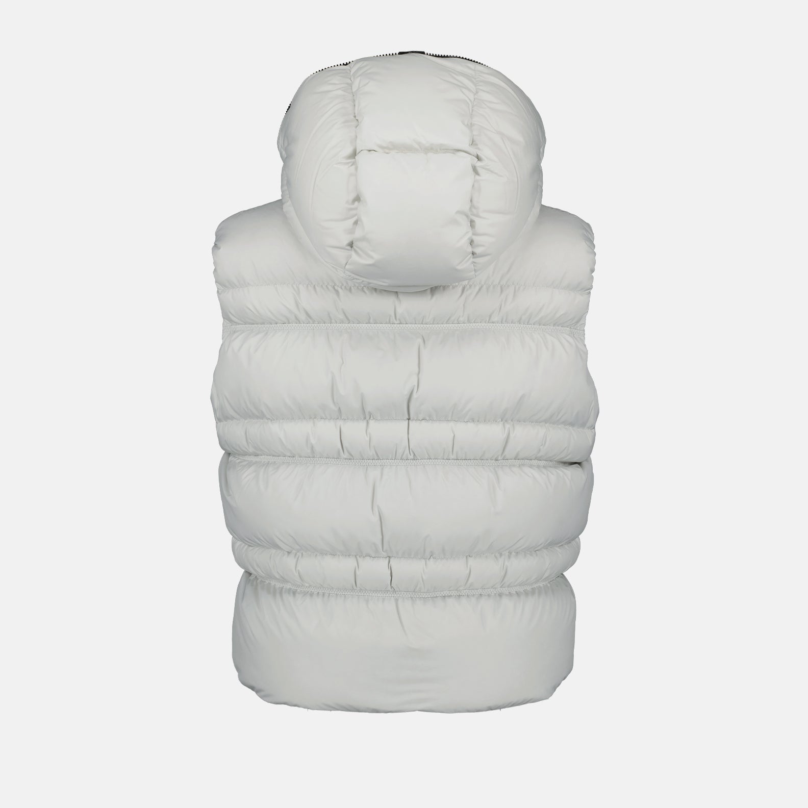 Manteaux Doudoune Weser Moncler Gris Femme