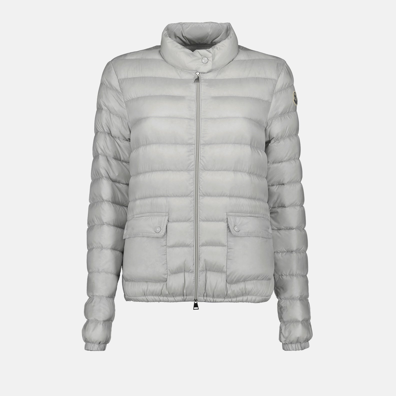Jaquetas Doudoune courte Lans Moncler Cinza Femme