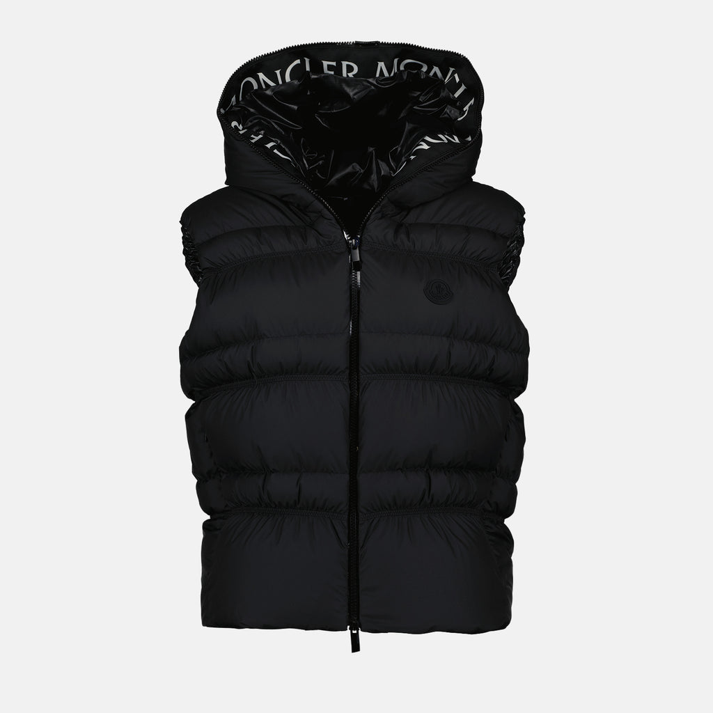 Coats Weser down jacket Moncler Black Women