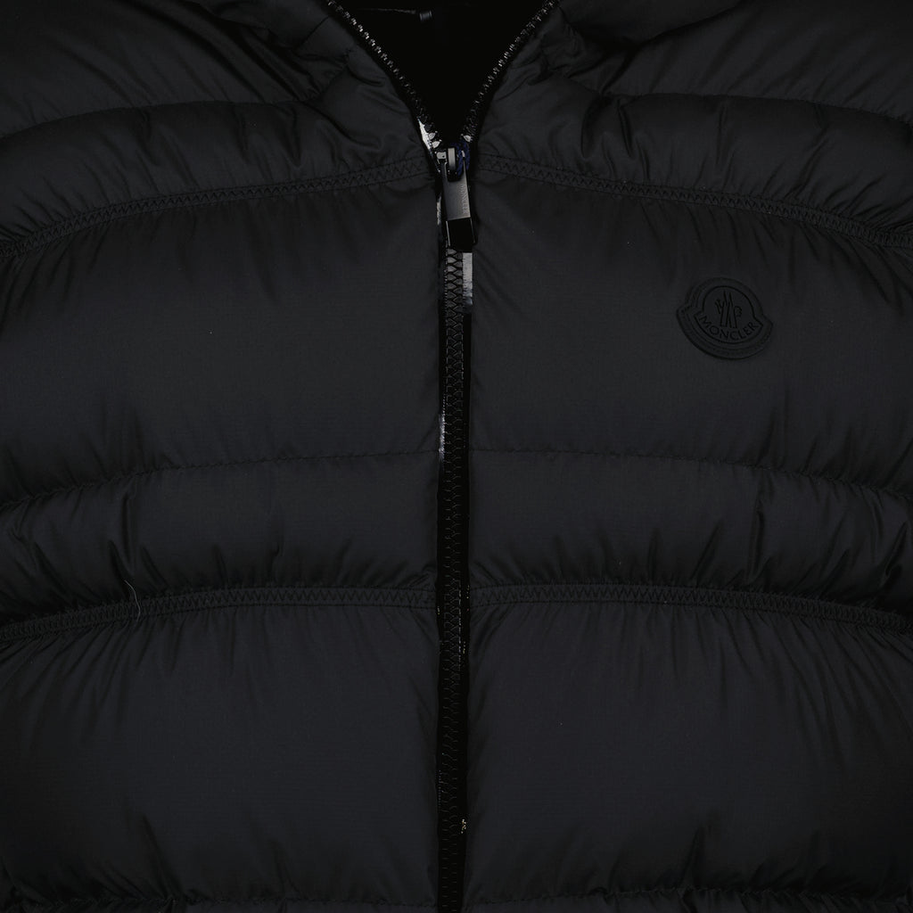 Coats Weser down jacket Moncler Black Women