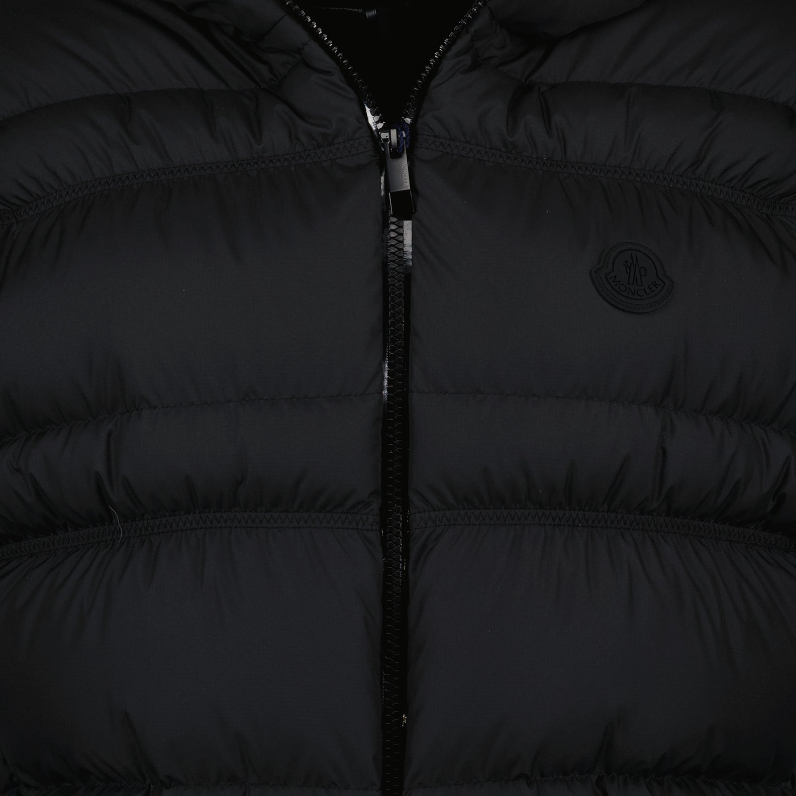 Coats Weser down jacket Moncler Black Women