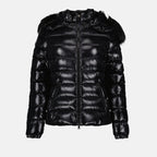 Manteaux Doudoune Badyf Moncler Noir Femme