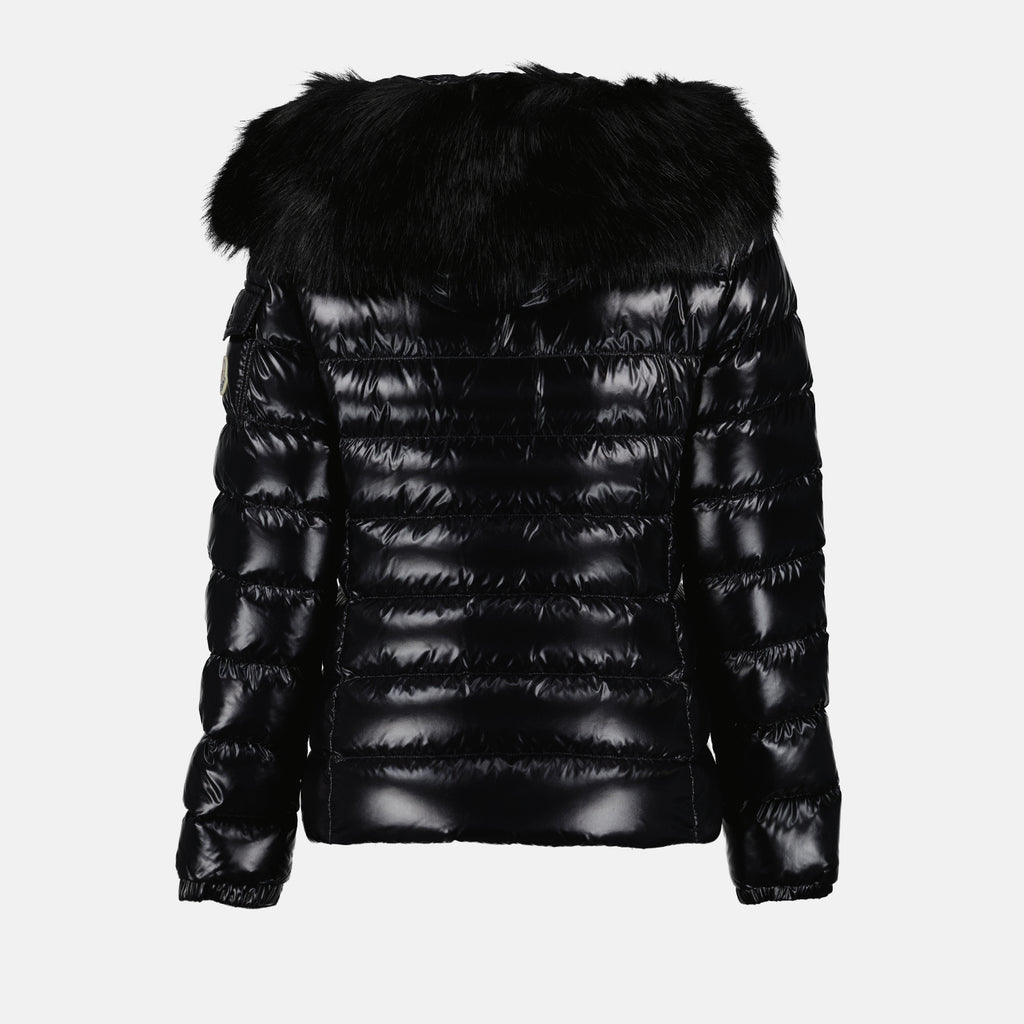 Manteaux Doudoune Badyf Moncler Noir Femme