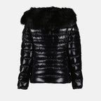 Manteaux Doudoune Badyf Moncler Noir Femme