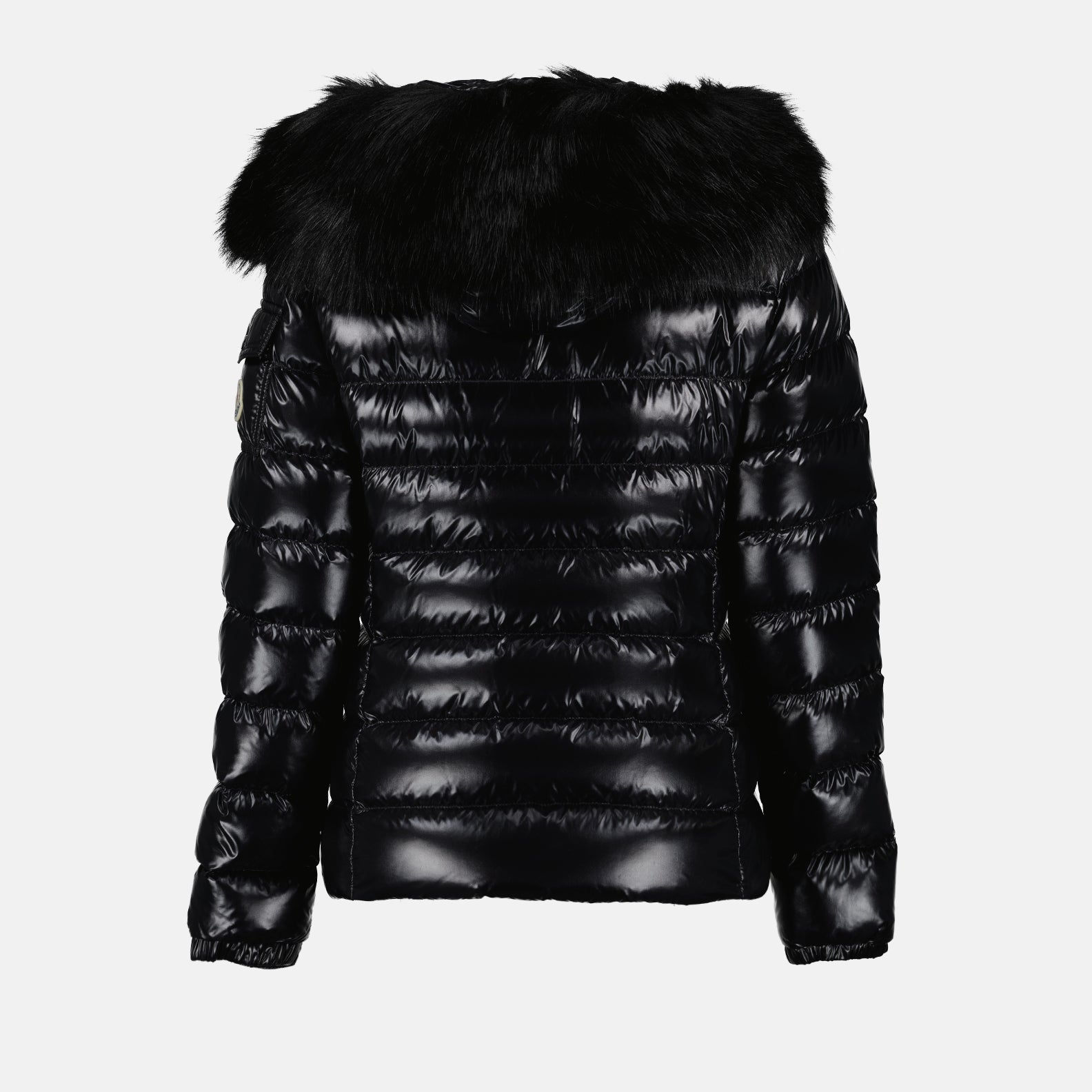 Manteaux Doudoune Badyf Moncler Noir Femme