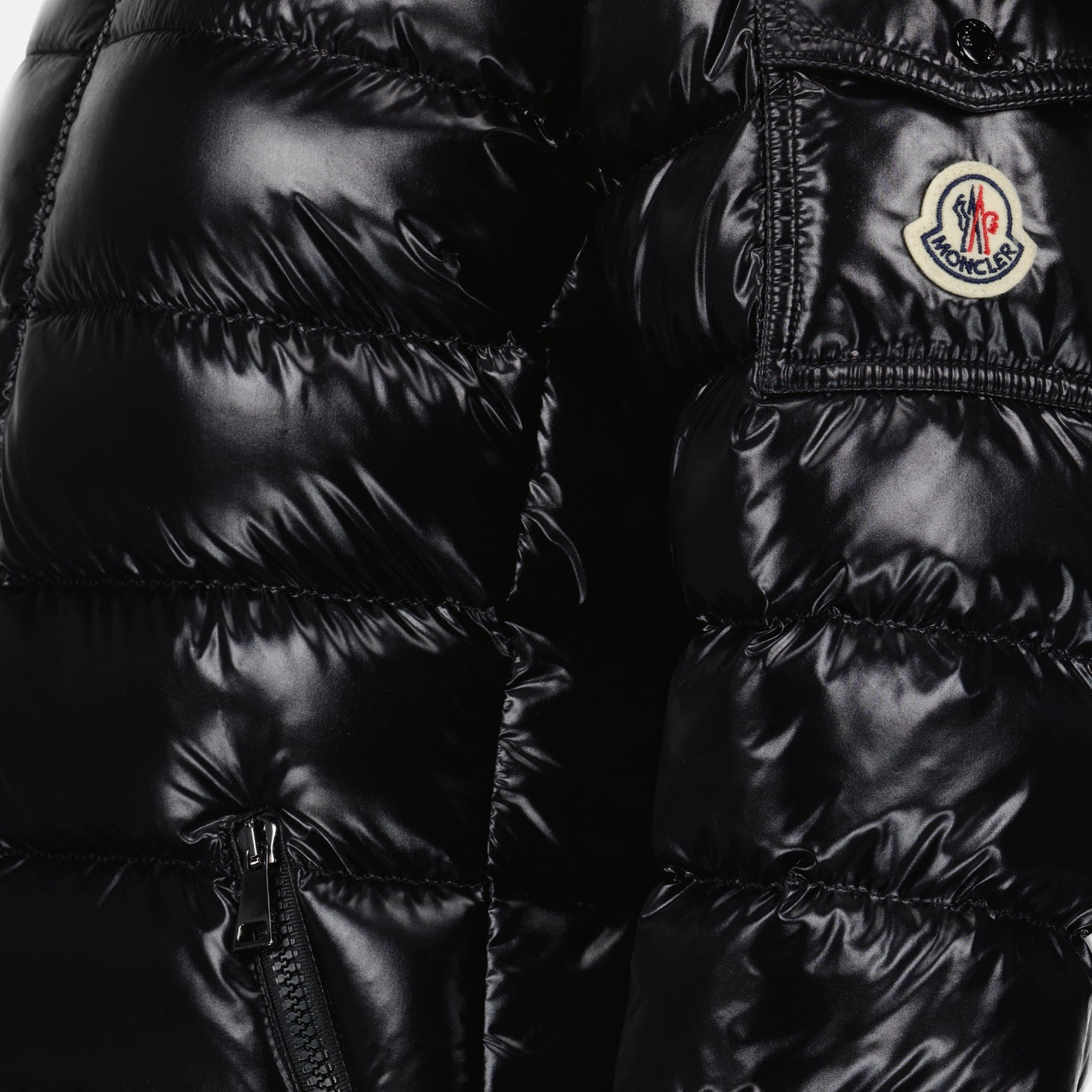 Manteaux Doudoune Badyf Moncler Noir Femme