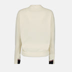 Sweatshirts Sweatshirt à logo Moncler Grenoble Beige Femme