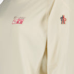 Sweatshirts Sweatshirt à logo Moncler Grenoble Beige Femme