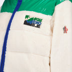 Vestes Veste en molleton matelassé Moncler Grenoble Beige Homme