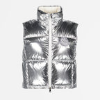 Casacos Doudoune Blavet Moncler Prata Femme