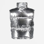 Casacos Doudoune Blavet Moncler Prata Femme