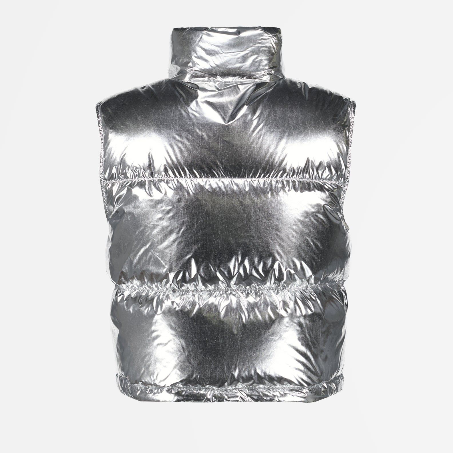 Casacos Doudoune Blavet Moncler Prata Femme