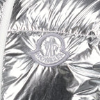 Casacos Doudoune Blavet Moncler Prata Femme