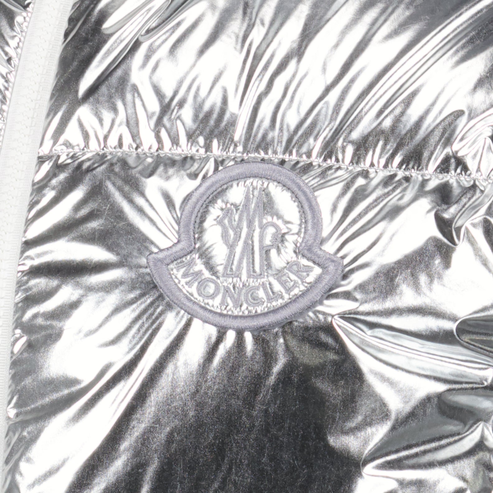 Casacos Doudoune Blavet Moncler Prata Femme