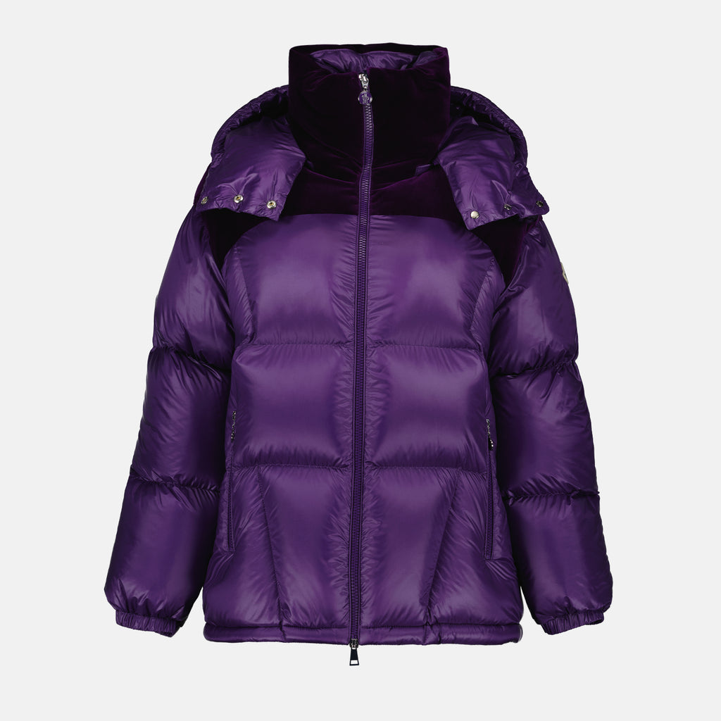Coats Meandre down jacket Moncler Purple Women