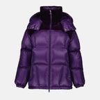 Coats Meandre down jacket Moncler Purple Women