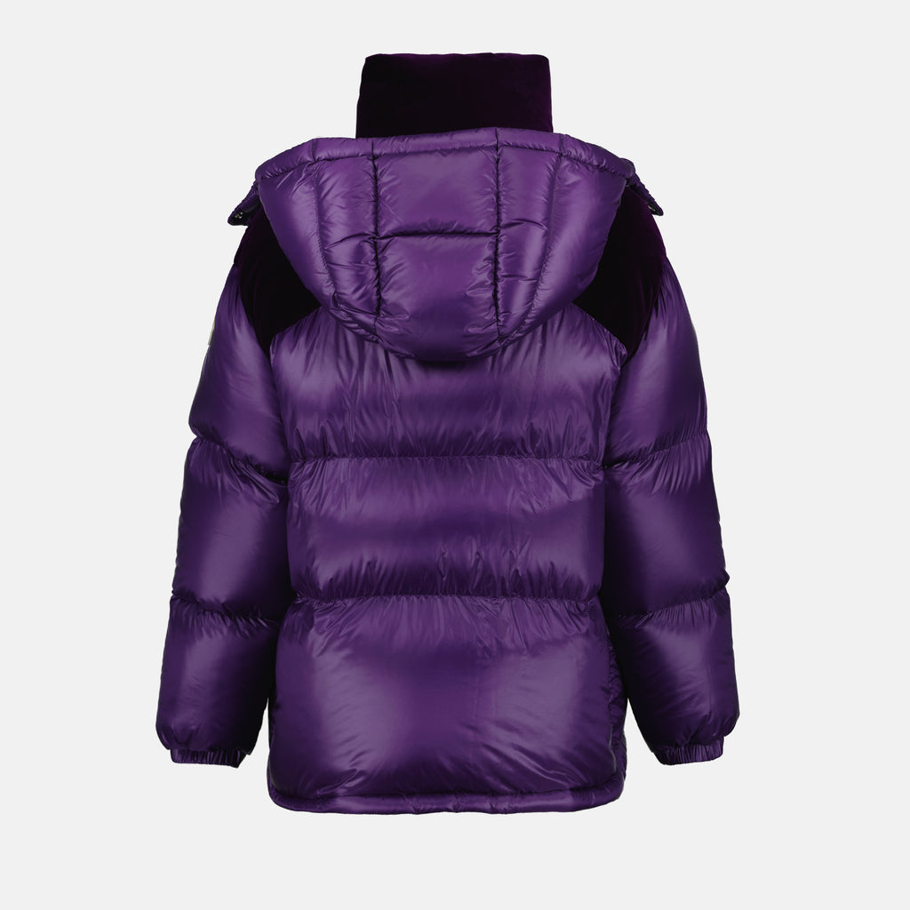 Coats Meandre down jacket Moncler Purple Women