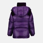 Coats Meandre down jacket Moncler Purple Women