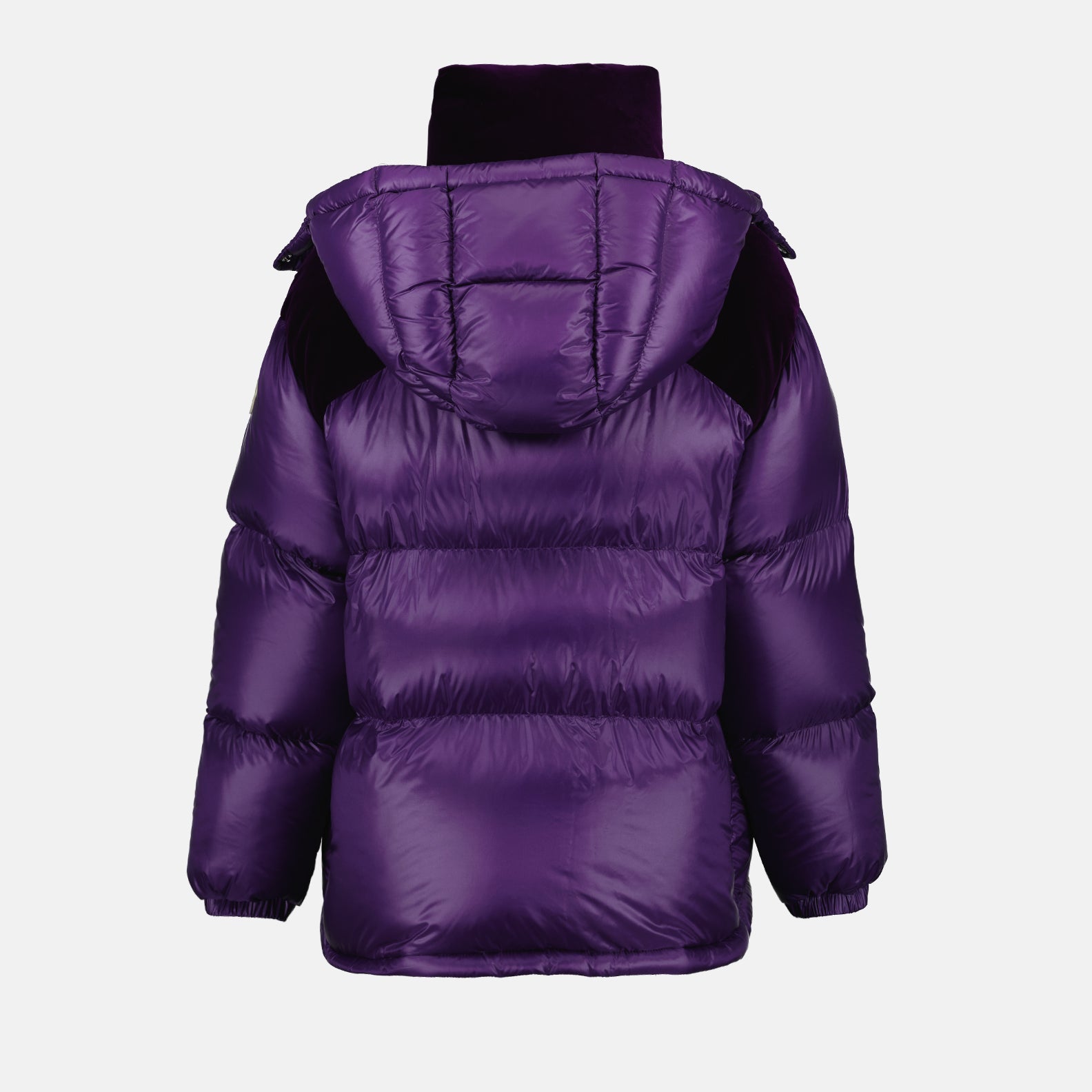 Coats Meandre down jacket Moncler Purple Women