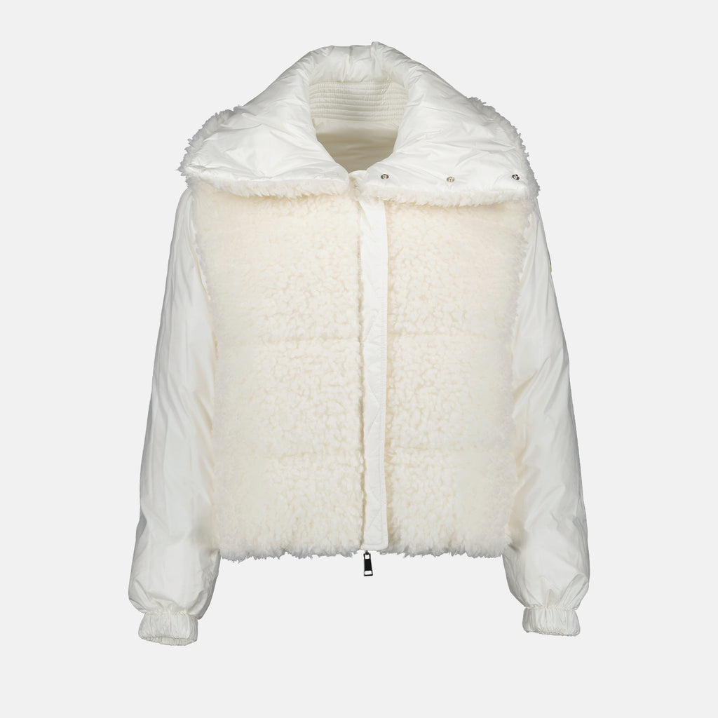 Manteaux Doudoune Murray Moncler Blanc Femme