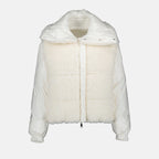 Manteaux Doudoune Murray Moncler Blanc Femme