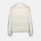 Manteaux Doudoune Murray Moncler Blanc Femme