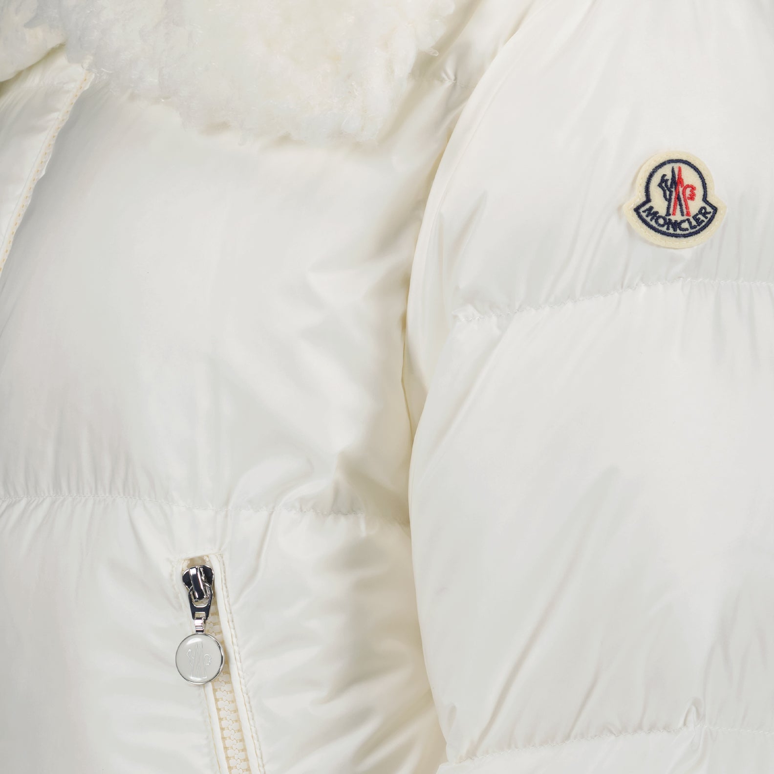 Manteaux Doudoune Murray Moncler Blanc Femme