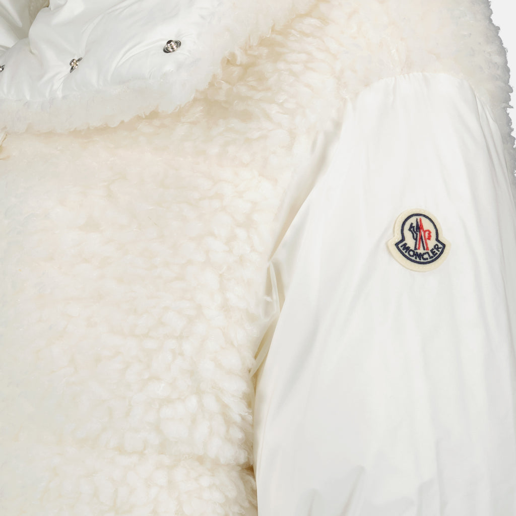 Manteaux Doudoune Murray Moncler Blanc Femme