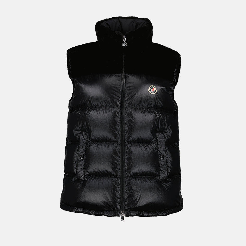 Mäntel Doudoune Lempa Moncler Schwarz Femme