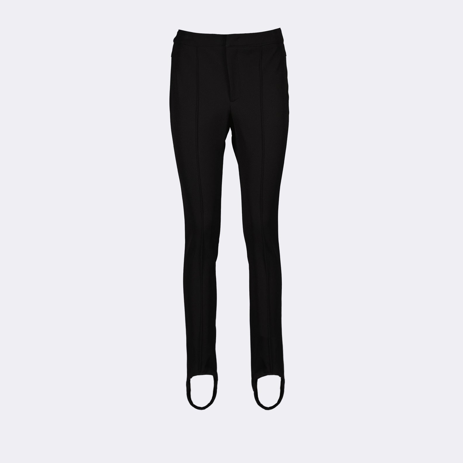 Hosen Pantalon en sergé Moncler Grenoble Schwarz Femme