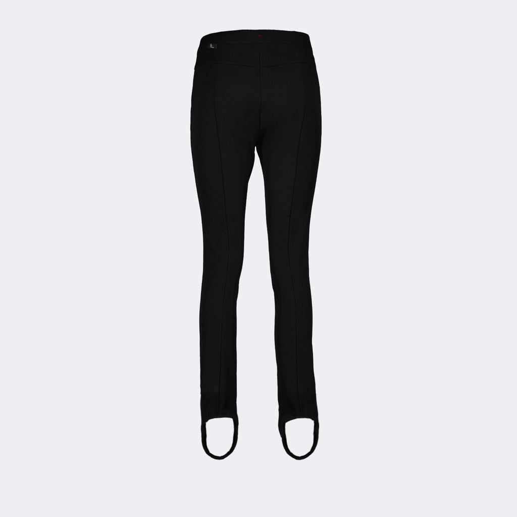Hosen Pantalon en sergé Moncler Grenoble Schwarz Femme