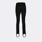 Hosen Pantalon en sergé Moncler Grenoble Schwarz Femme