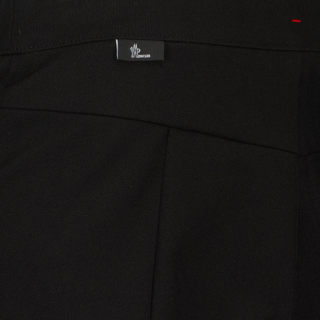 Hosen Pantalon en sergé Moncler Grenoble Schwarz Femme