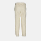 Pantalons Pantalon en velours côtelé Moncler Grenoble Blanc Femme