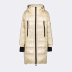 Manteaux Doudoune Rochelair Moncler Grenoble Beige Femme