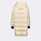 Manteaux Doudoune Rochelair Moncler Grenoble Beige Femme
