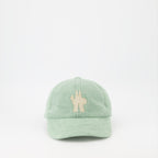 Chapeaux, casquettes et bonnets Casquette en molleton Moncler Grenoble Vert Femme