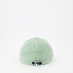 Chapeaux, casquettes et bonnets Casquette en molleton Moncler Grenoble Vert Femme