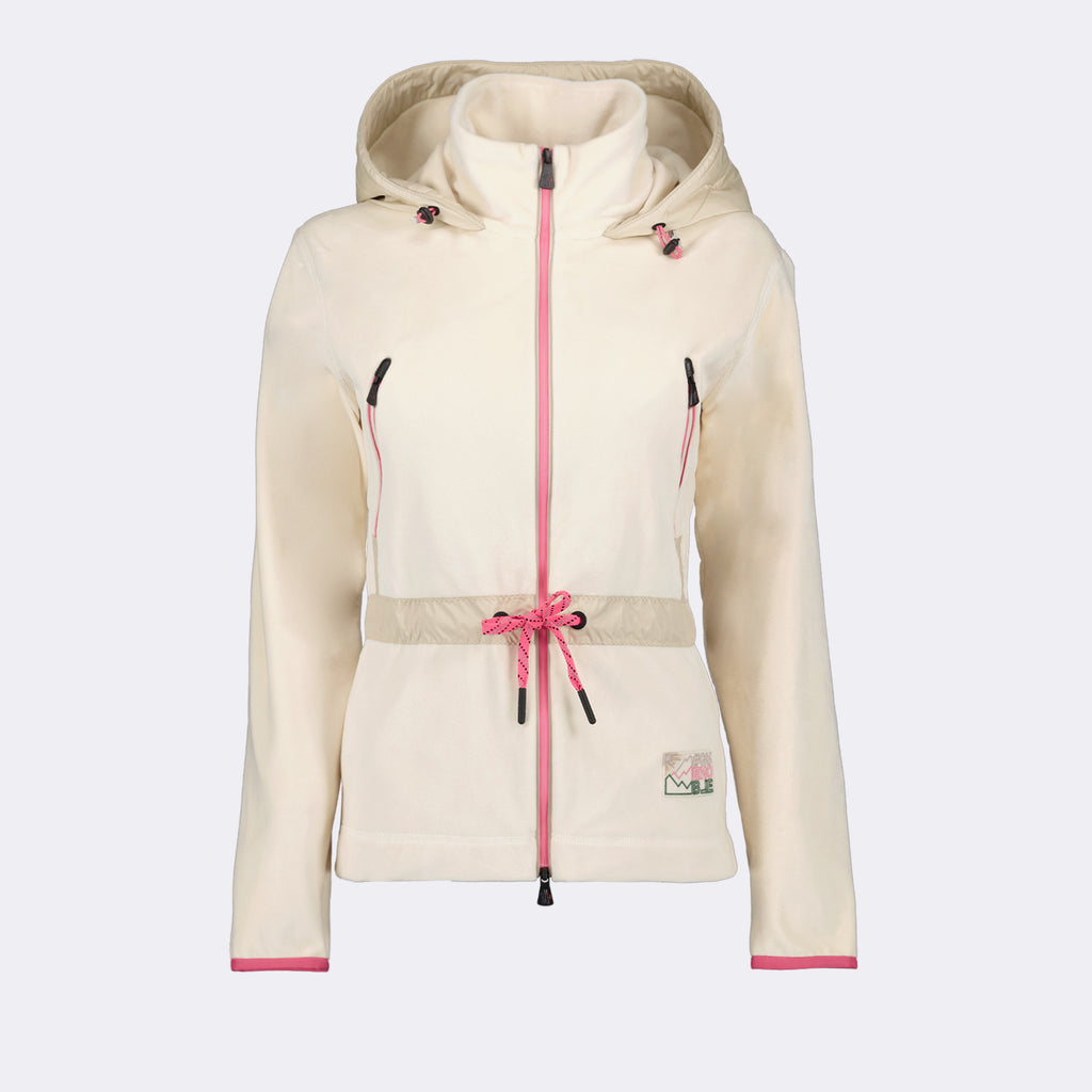 Jackets Velvet jacket Moncler Grenoble Beige Femme