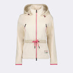 Jackets Velvet jacket Moncler Grenoble Beige Femme