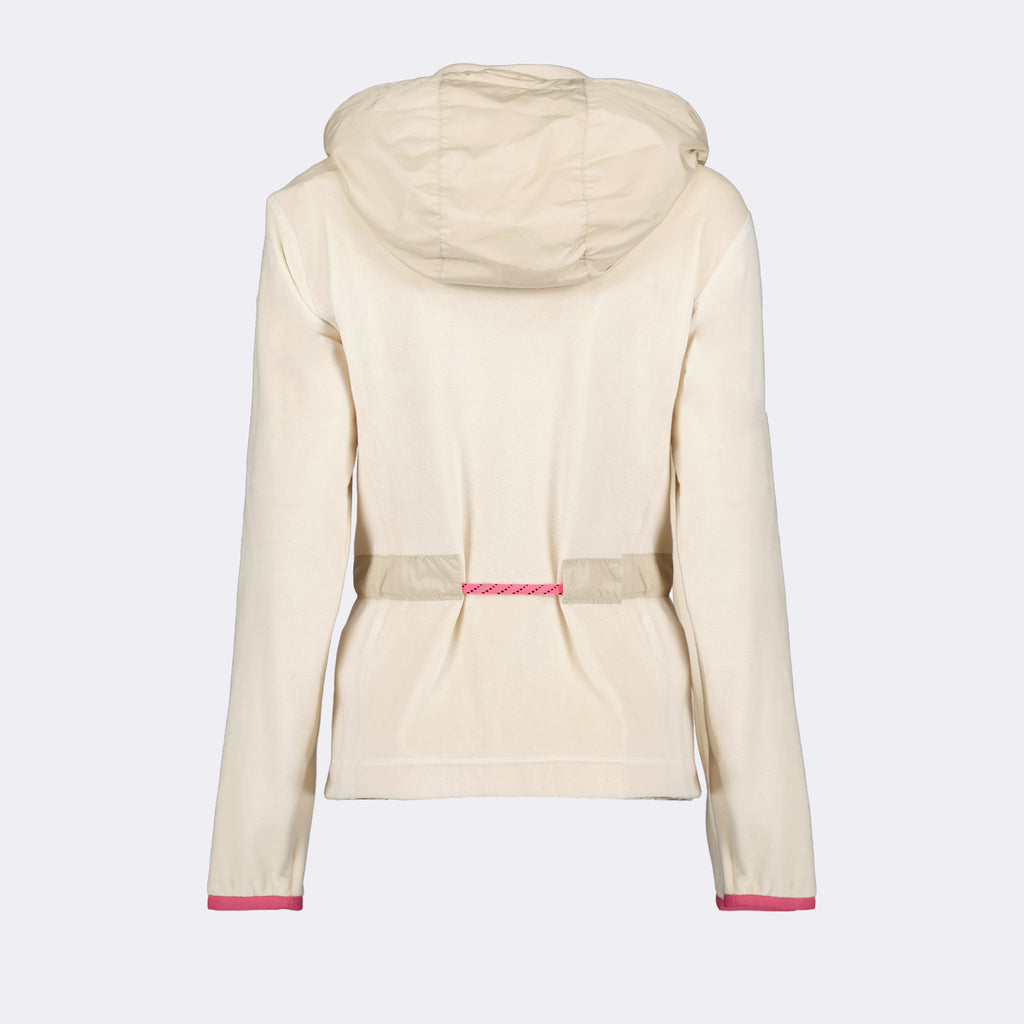 Jackets Velvet jacket Moncler Grenoble Beige Femme