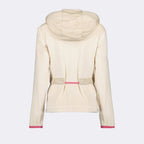 Jackets Velvet jacket Moncler Grenoble Beige Femme