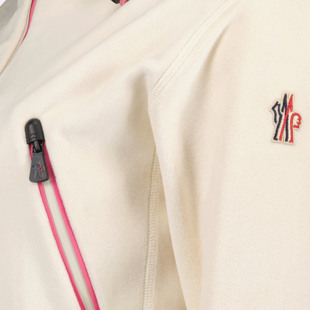 Jackets Velvet jacket Moncler Grenoble Beige Femme