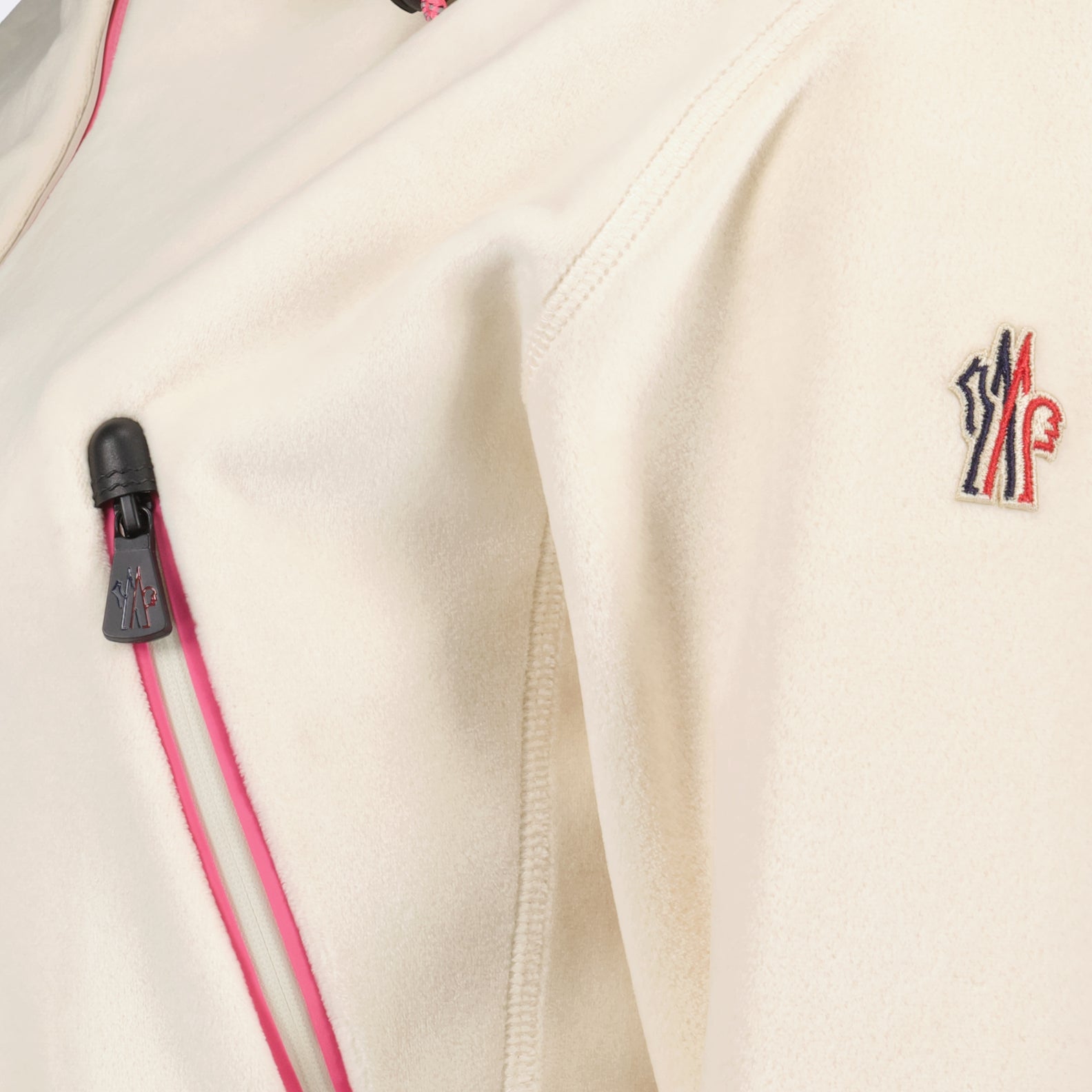 Jackets Velvet jacket Moncler Grenoble Beige Femme