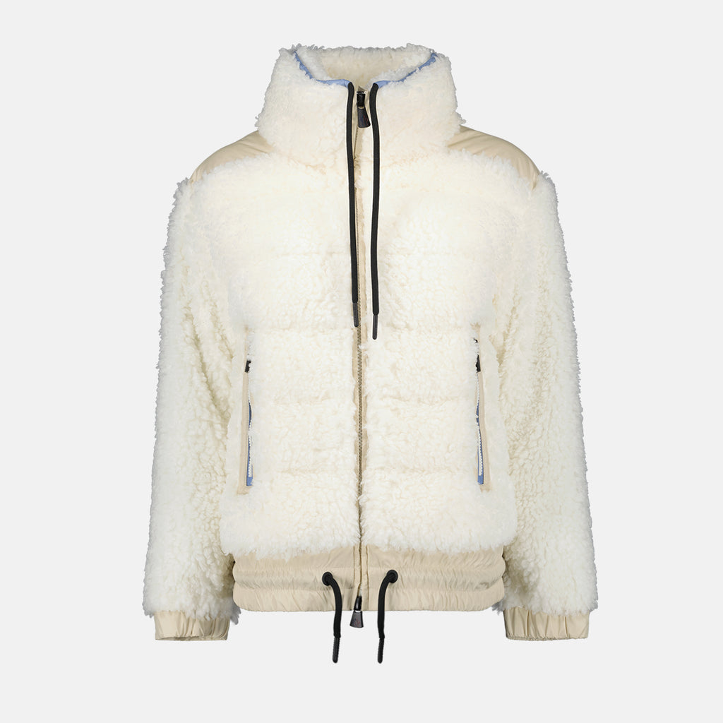 니트웨어 Veste bi-matière Moncler Grenoble 하얀색 Femme