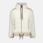 니트웨어 Veste bi-matière Moncler Grenoble 하얀색 Femme