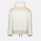 니트웨어 Veste bi-matière Moncler Grenoble 하얀색 Femme