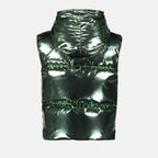 Manteaux Doudoune Ramees Moncler Grenoble Vert Femme